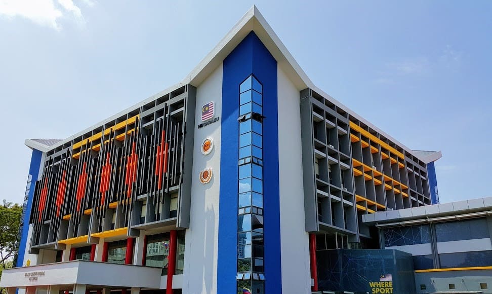 NATIONAL SPORTS COUNCIL OF MALAYSIA