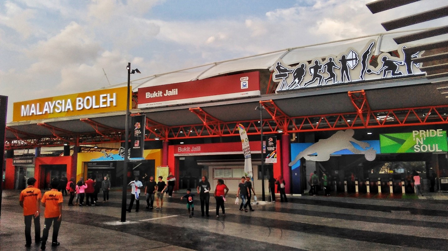 BUKIT JALIL LRT