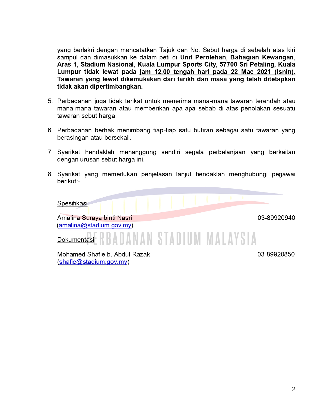 KENYATAAN SEBUT HARGA MPSAS 2 page 0001