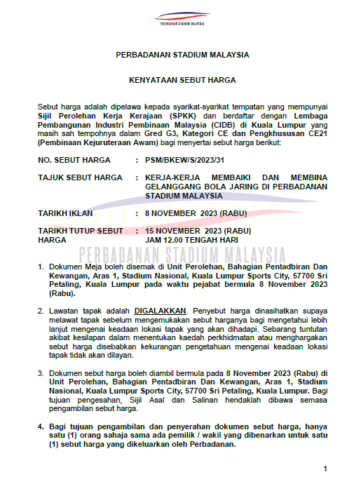 BOLA JARING